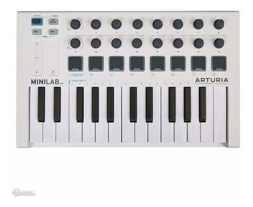 Arturia Minilab Mkii Controlador Midi Universal