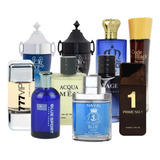 10 Perfumes Fc Mayoreo Caballero