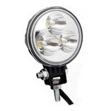 Faro Auxiliar Redondo 3 Led 9w Off Road Auto Moto