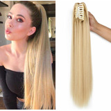 Extensión Cabello Cola De Caballo Con Pinche