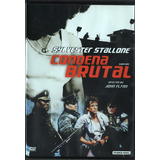 Dvd Condena Brutal Stallone /sutherland Art Usado 
