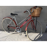 Bicicleta Clásica Bianchi Dama, Paseo, Original, Rodado 28.