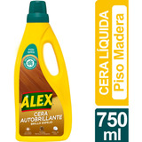 Alex Cera Autobrillante Para Pisos De Madera 750ml