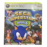 Sega Superstars Tennis Xbox 360 Original Físico 