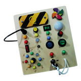 Interruptor De Luces, Tablero Ocupado, Juguete Montessori,