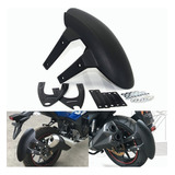 Lodera Universal Trasera For Moto Salpicadera Con Soporte