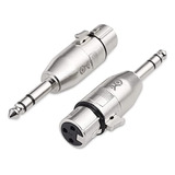 Cable Matters - Adaptador Trs A Xlr De 0.250 In (2 Unidades.