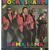 Disco Vinilo Rama Lama Rocky Sharpe Lp España Lamdisc