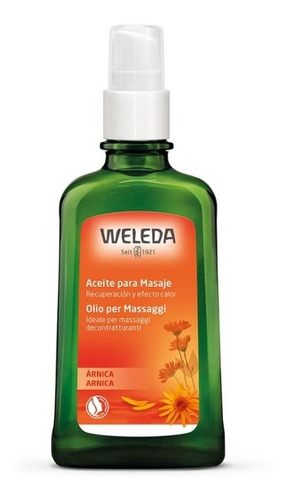 Aceite Arnica Masaje 100 Ml Weleda