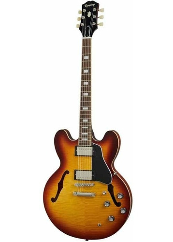 Guitarra EpiPhone 335 Figured Raspberry Tea Burst