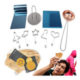 Kit Coreano Dalgona, Juego De Calamar Herramientas De Fabric