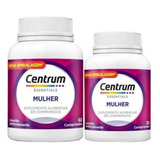 Centrum Essentials Mulher 90 Comprimidos 60 + 30