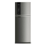 Geladeira Brastemp Frost Free Duplex 462 Litros Cor Inox Com 110v