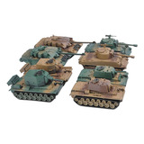 8pcs 1:72 Ensamblar Kits De Tanque Juego De Juegos