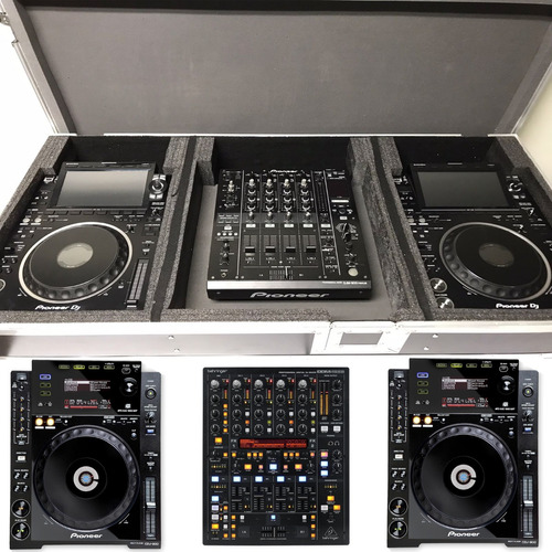 Rack Para Dj House Of Dj Cdj-900 Con 3 U Rack