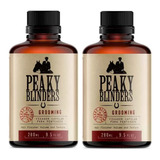 2x Grooming Peaky Blinders Fixador Para Cabelo  Don Alcides