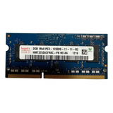 Memoria Ram Sk Hynix 2gb 1rx8 Pc3-12800s-11-11-b2