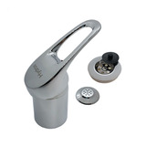 Grifería Monocomando Bidet Hydros Link 405411 Cromada