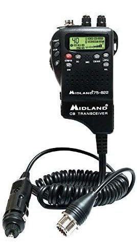 Midland 75 822  Radio Cb Way De 40 Canales