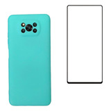 Funda Compatible Poco X3/x3 Pro Xioami /mica Pantalla 21 D