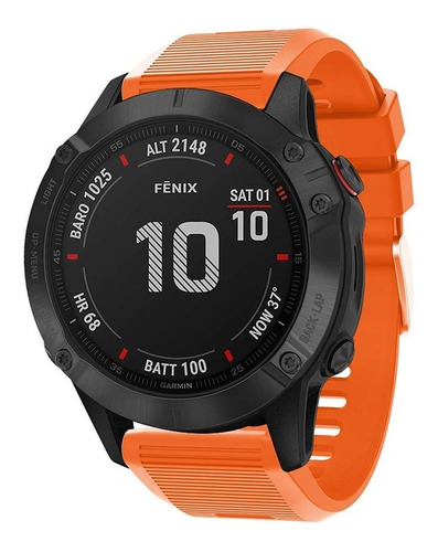 Malla Garmin Fenix 5x Easy Fit 26mm Silicona Hebilla