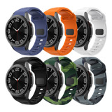 6 Correas 20mm Para Samsung Galaxy Watch 4 6 Classic 5 Pro