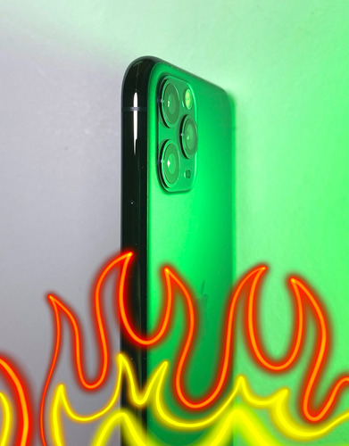 iPhone 11 Pro 64 Gb Verde Medianoche [excelente Estado]