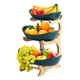 Soporte Expositor De Cerámica Fácil Con Estantes Para Frutas