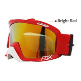 Gafas De Montar Fox Motocross Todo Terreno Con Funda