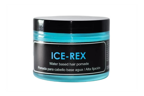 Ice - Rex Pomada / Cera Para Cabello Base Agua  (120g)