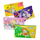 Paleta Sombras Sailor Moon Mate Y Brillo,  Maquillaje (1pz)