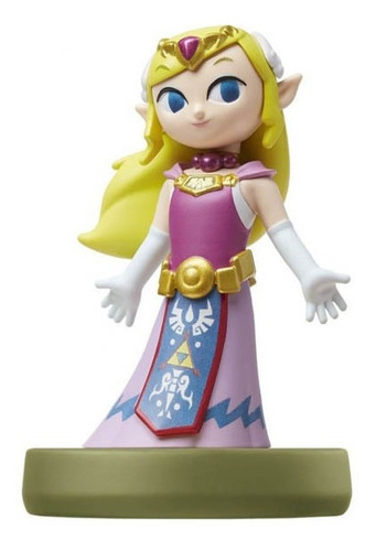 Amiibo The Legend Of Zelda Toon Zelda Usado Nintendo Vdgmrs