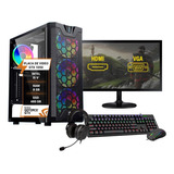 Pc Gamer Completo Intel Core I5 9 Ram 8gb Ssd 480gb Gtx1050