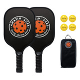 Amazin' Aces Pickleball Conjunto De Paletas De Pádel