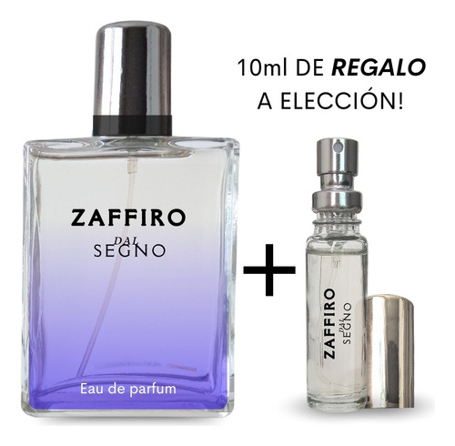 Perfume De Hombre 100ml Dal Segno N°7: Zaffiro