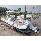 Lancha Aqualum 700 C/honda 150 Hp - 200 Hs-año: 2018 - Pesca