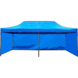 Gazebo Carpas 3h 2x2 Mts Aluminio Completo  Techo Paredes Estacas Bolsos