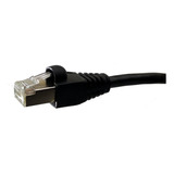 Cabo Rede Cat5e Blindado Externo Capa Dupla 35mts. Montado