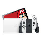 Nintendo Switch Oled 64gb 1x Joy-con Branco Standard