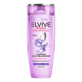 Shampoo Elvive L'oréal Hidratación Hialurónico X 400ml