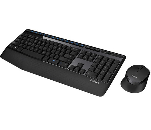 Kit Teclado Mouse Logitech Mk345 Wireless Multimedia Oferta 