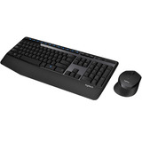 Kit Teclado Mouse Logitech Mk345 Wireless Multimedia Oferta 