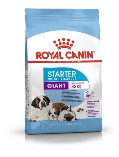 Royal Canin Giant Starter Madre Y Cachorro 10kg Envio Gratis