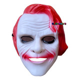 Mascara Joker Guason Batman Plástico Halloween 