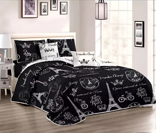 Cubre Cama De Verano Quilt 1.5 Plazas Diseños 