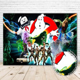 Fondo Fotográfico Color Wonder Ghostbusters Para Cumpleaños