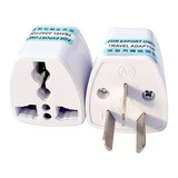 Adaptador Enchufe Viajero Inglés Uk Europeo Subte A C0012