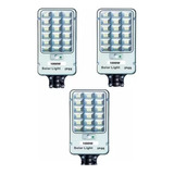 Pack X3 Focos Solares 1000w Potentes Foco Exterior Led