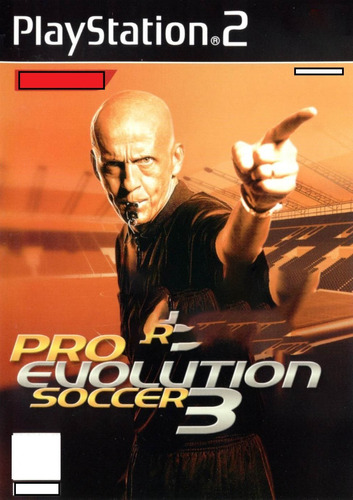 Pes 3 Ps2 Juego Fisico Español- Pro Evolution Soccer 3