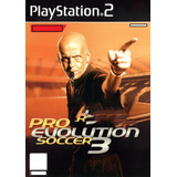 Pes 3 Ps2 Juego Fisico Español- Pro Evolution Soccer 3
